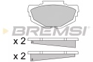 BREMSI BP2040
